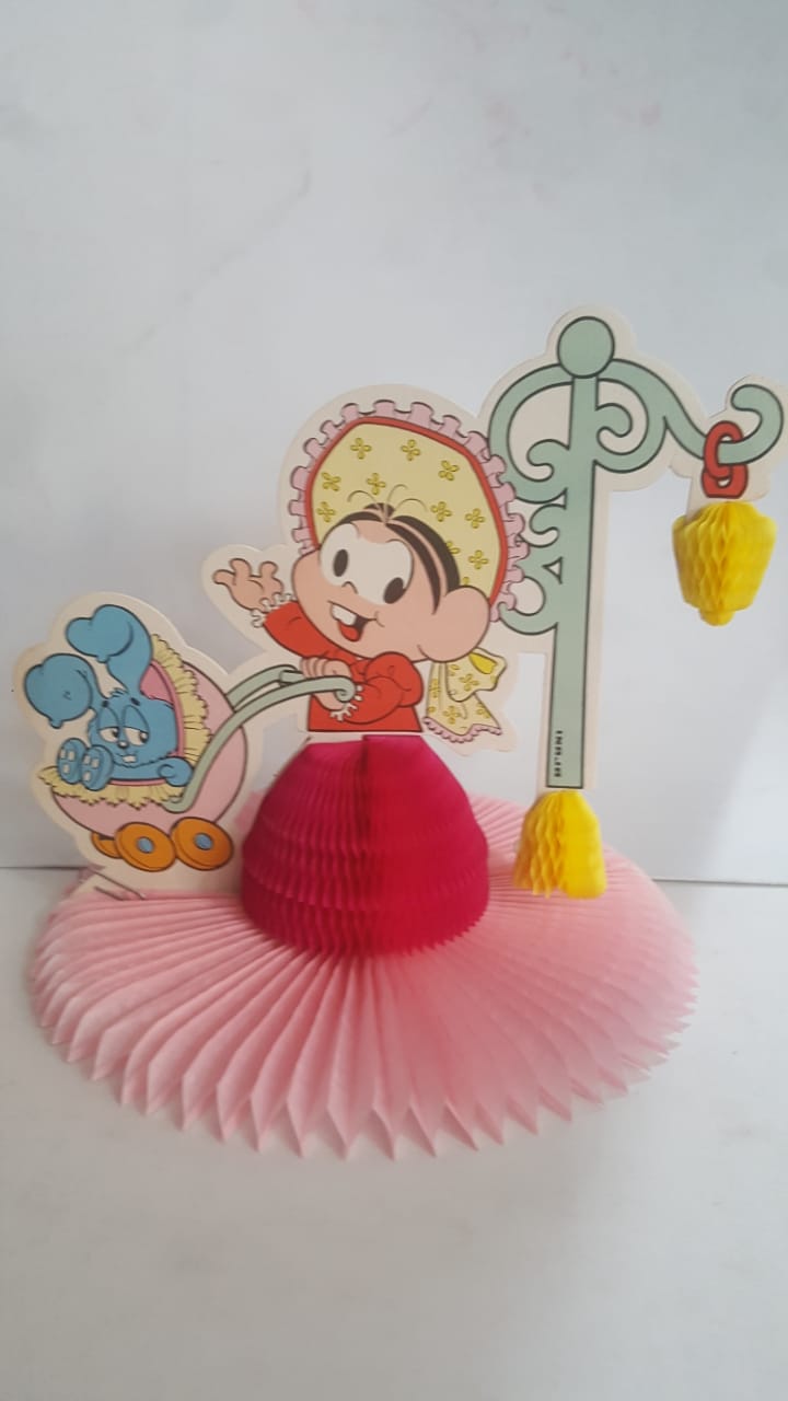 Enfeite de Mesa Monica Romntica Retr Unidade